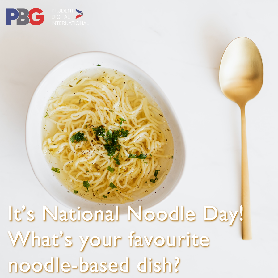 DigitalPrudent's tweet photo. #Noodles are great because they are so versatile! What is your favourite #noodle dish? #socialmediamarketing #socialmedia #business #motivation #noodleday #nationalnoodleday https://t.co/kXhY9E3Jpa
