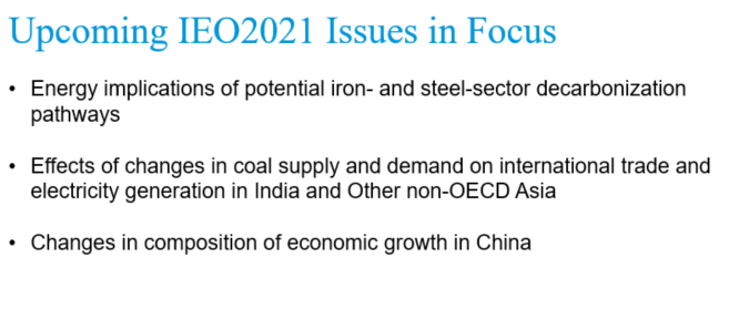 EIAgov's tweet photo. Following up on #IEO2021, we will release three issue papers later this year exploring areas of uncertainty in international energy. https://t.co/zvgZxWA9MO #CSISlive https://t.co/ybexwFqHYr