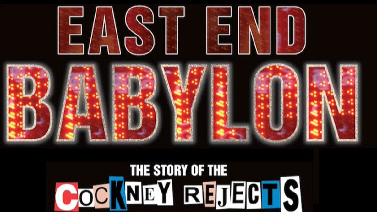 UNDISCOVERED GEM - the riotous story of punk band Cockney Reject in a no-holds-barred, acclaimed documentary loom.ly/mVqID2A

 #gem #punk #band #documentary #interviews #livefootage #babylon #punkband #eastend #tellstory #cockneyrejects #backbeatdocs