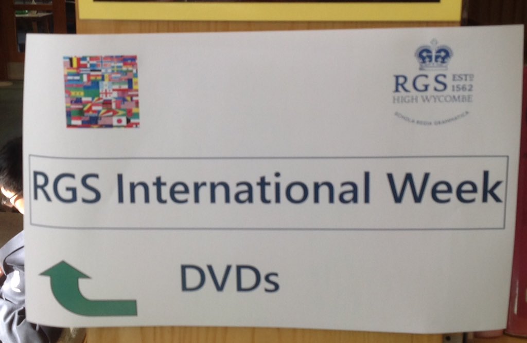 RGSHW Library tweet media