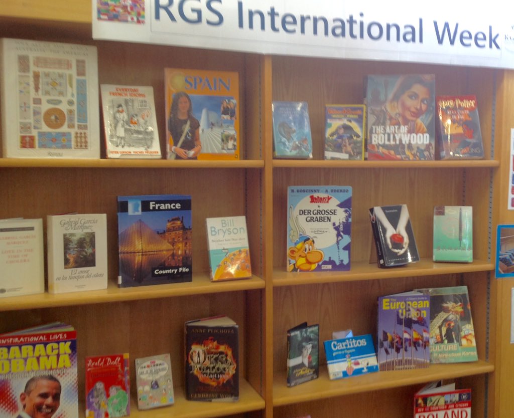RGSHW Library tweet media