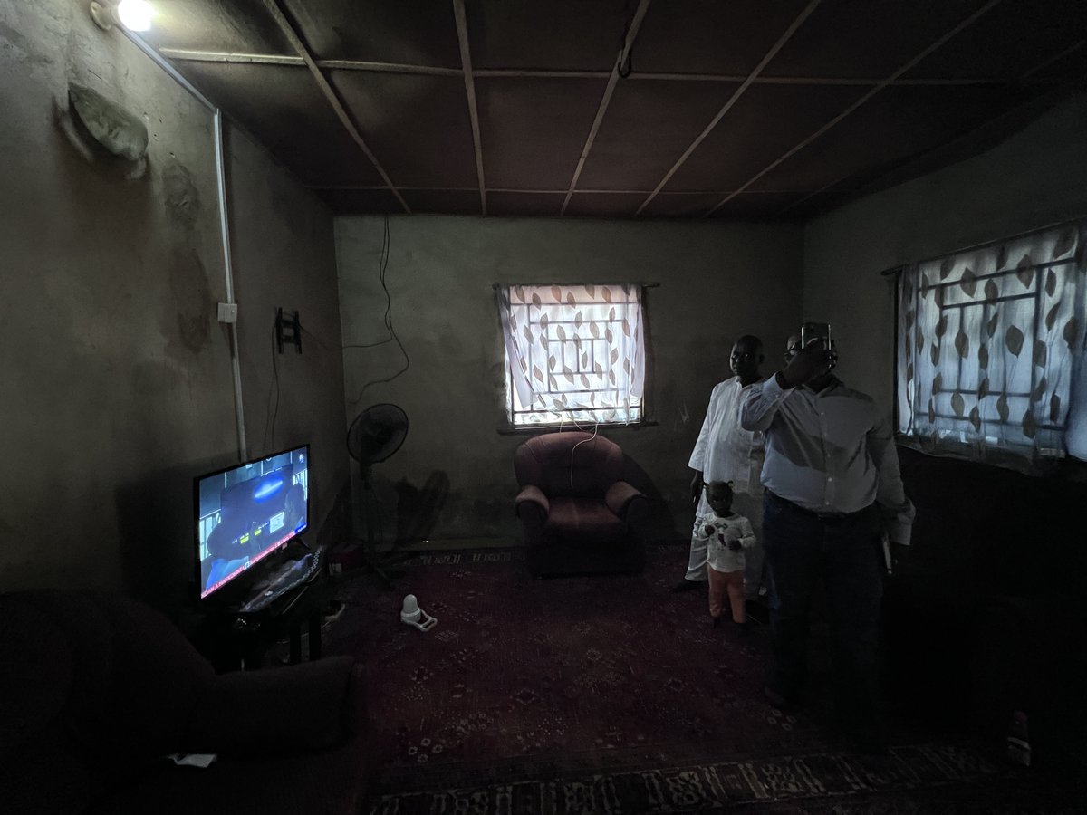 Qenergyai's tweet photo. Today, as part of our work with @ManMetUni on the NICE Project (Nigeria Intelligent Clean Energy Marketplace), we're hosting a showcase event in Capital Science Academy, Nigeria! This amazing project has allowed us to provide renewable energy to a community facing energy poverty. https://t.co/4pRxIk8dkf