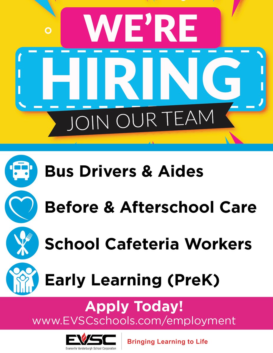 Join the EVSC team!