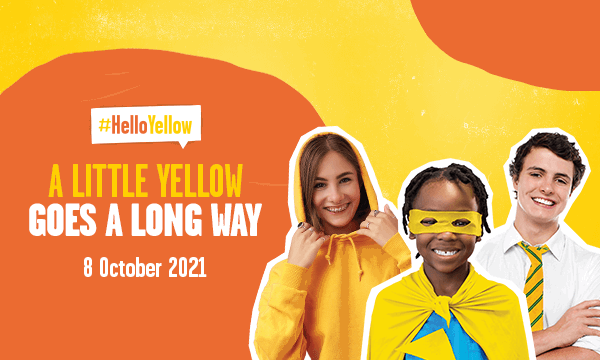 tgschool's tweet photo. Friday marks world mental health day, Young Minds have a #HelloYellow campaign that aims to raise awareness and show support for young people's mental health.
Students are encouraged to wear something yellow on Friday for a £1 donation to Young Minds. https://t.co/N2n1Ln1ZxL
