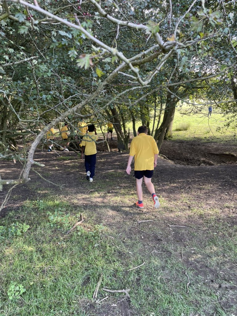 Third day of cross country in lessons. Year 7 and 9 this afternoon! 🏆