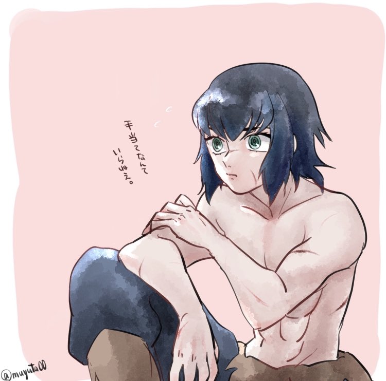 懐かしいのを発掘したけど昔描いたのはほぼ伊之助だった。 