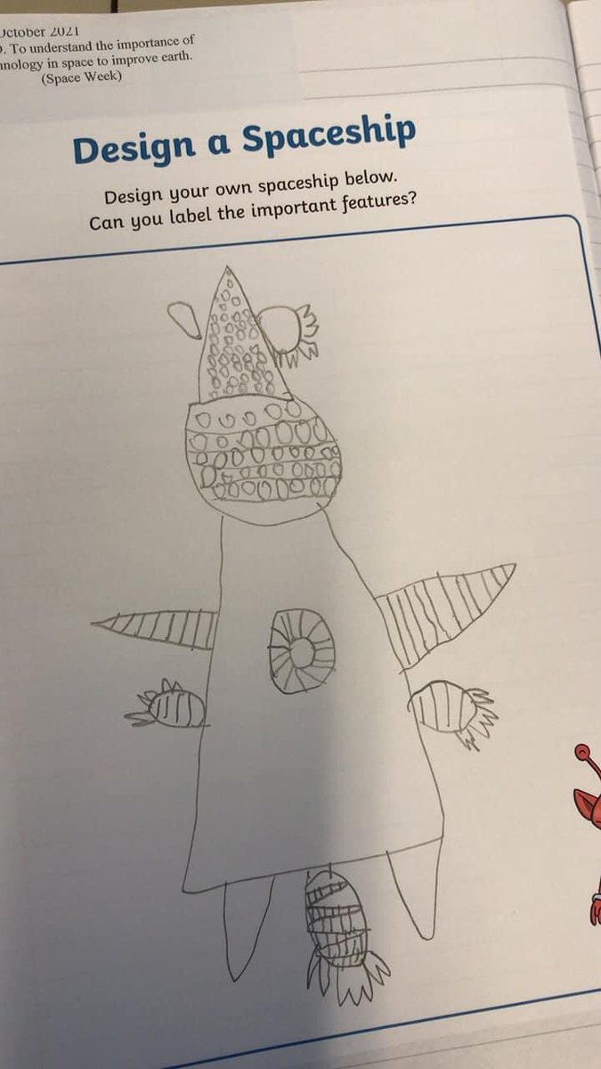 HilltopMedway's tweet photo. Here are a few of the rocket designs by Owl Class. There were some very interesting ideas. #WorldScienceWeek #sflscience #KS https://t.co/BivyFJ3elL