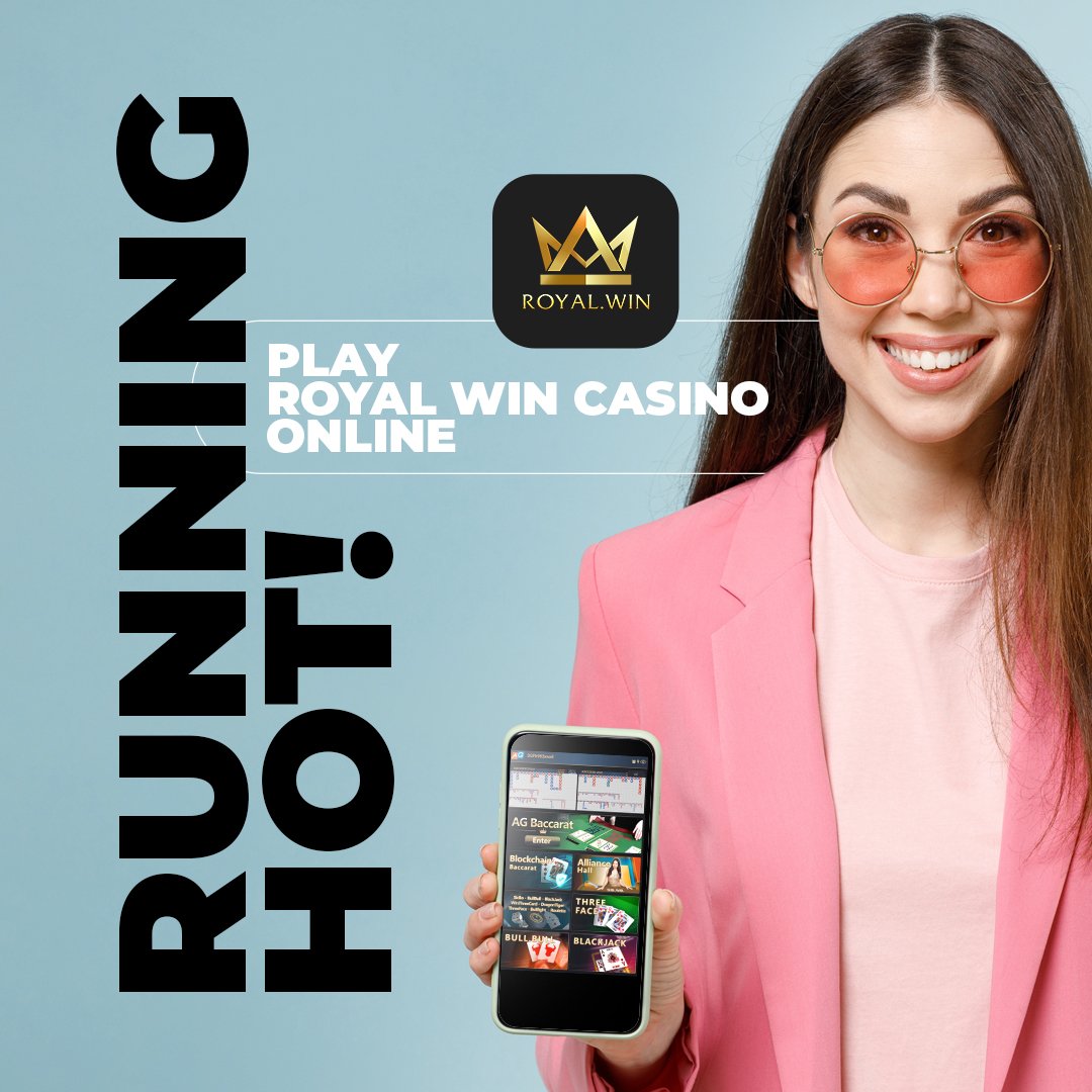 RoyalWin7's tweet photo. Feel lucky today? It's time you share a bit with us. Play your favourite games online on Royal Win - https://t.co/6m642as4LB

#Royalwin #casinogames #playonline #rewards #casino #earnonline https://t.co/c6kxEeqXSN