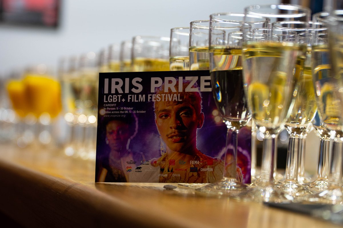 irisprize's tweet photo. Here's a few more shots from our opening night!
We'd love to here about what you're watching in-person and online, so please tweet, tag and post (you might even get a mention on the daily Iris Live show!)

@coopuk @CoopRespectLGBT @Capitol_Cardiff @MPeopleHeatherS https://t.co/JMGkO0DdPf