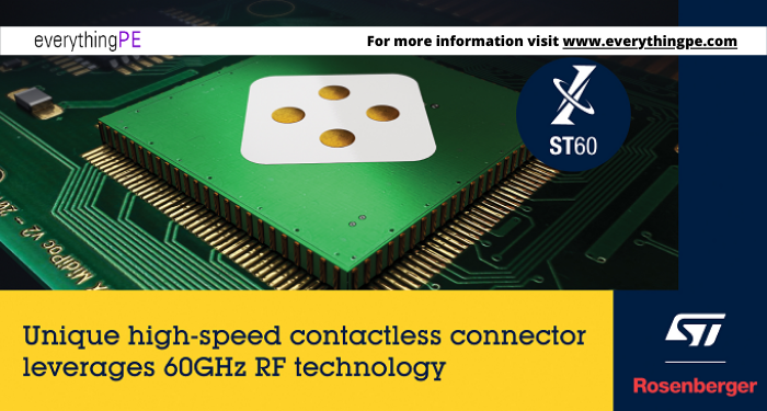 everything_PE_'s tweet photo. ST and Rosenberger to Develop Contactless Connector Based on 60 GHz Wireless Technology
Read more: https://t.co/qWvNmPb5iD
@ST_World @Rosenberger_NA
#contactless #connector #RoProxCon #60GHz #ST60A2 #wireless #transceiver #antenna #medical #industrial https://t.co/vwGihwFknX