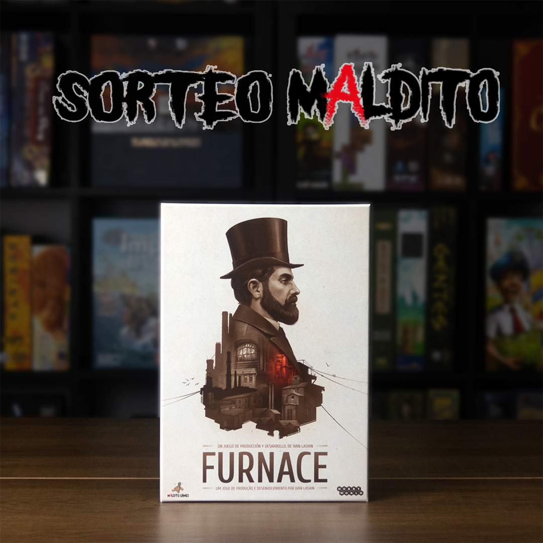 🔴SORTEO🔴

Con motivo del lanzamiento de #furnace os proponemos un nuevo #sorteomaldito !!🎉🎉
Para participar debéis:
🔺Sigue la cuenta <a href="/MalditoGamesES/">Maldito Games</a>
🔺Retwittear
🔺Menciona a las 3 personas con las que jugarías
El ganador/a se anunciará el 12/10/21 ¡Mucha suerte!