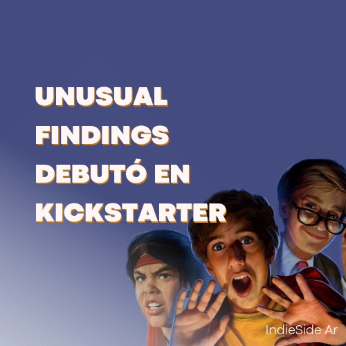IndieSideAr's tweet photo. ⚡La aventura point&amp;click, ambientada en los 80's, inicia su campaña de financiamiento en #Kickstarter.

📢El juego argentino busca recaudar u$s12.302 para convertirse en una realidad. 

🚀#UnusualFindings ya tiene DEMO disponible en #Steam

@EpicLLamaGames 
#Indies #IndieGames https://t.co/wTlbfjEz8U