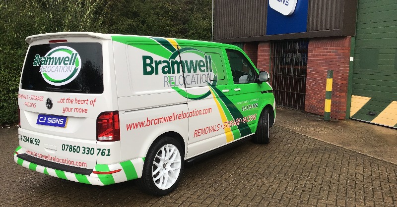 CJSignsLtd's tweet photo. Wow! Look at this Volkswagen Transporter we did a front partial wrap for @bramwellrelocation. We utilised coloured vinyl and @contravision to create this colourful look.
#sheffield #relocators #vinyl #transporter https://t.co/T2ucAaWWVR