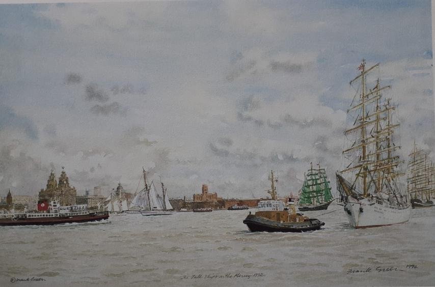 Tall Ships on the Mersey in 1994

@TallShipsRaces @MerseyMaritime @MerseyFerries @theferrysociety @LivCathedral @wallaseydays @theAlbertDock
