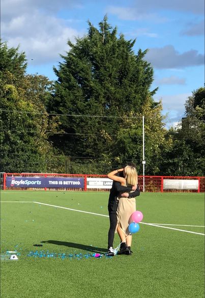 ICSSLarneLtd's tweet photo. IT'S A BOY!!
All the ladies at ICSS had such a great time on Sunday in the 1889 Club at Shannon and Scotts baby reveal, however.......some ladies did feel a little delicate on Monday morning! https://t.co/8ckbyLgShU