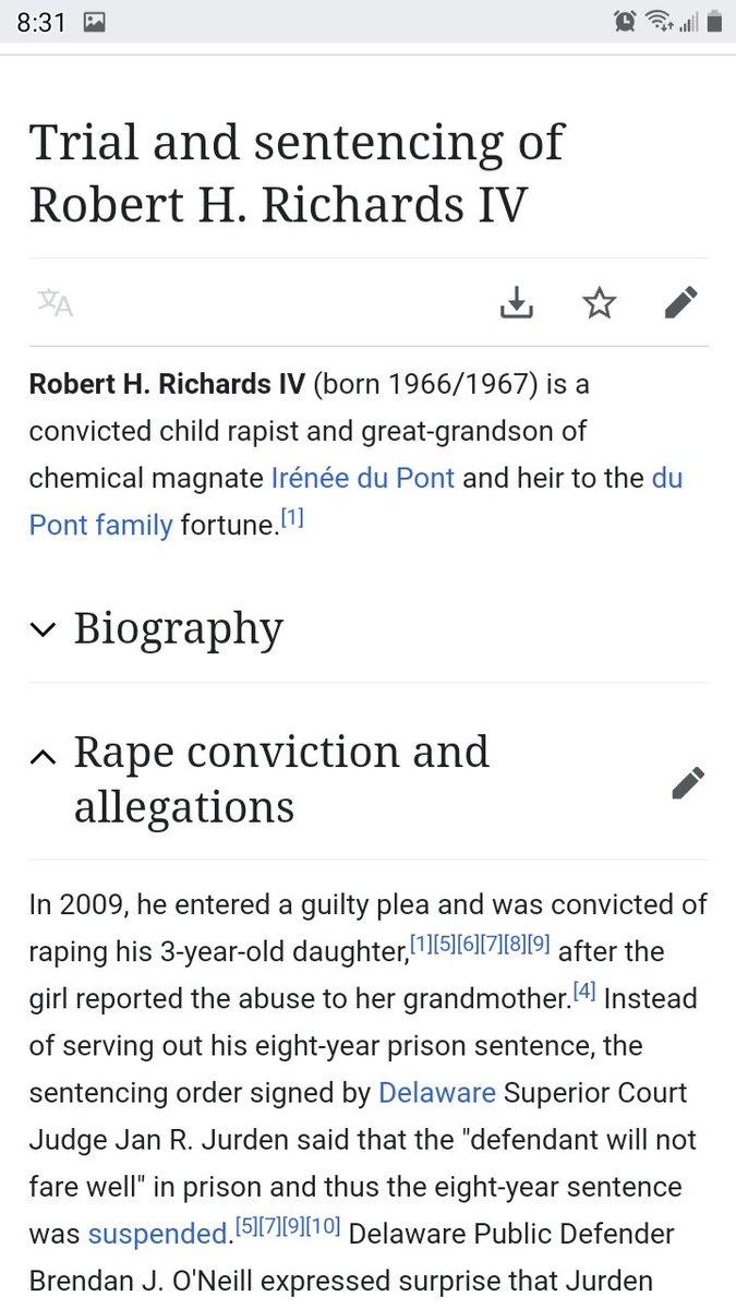 HiggityHey's tweet photo. #affluenza side effects apparently include raping your 3 year old daughter and molesting your son and serving no time #RobertHRichardsIV #holdhimaccountable #DuPont #prison https://t.co/sVW6BvKzj0