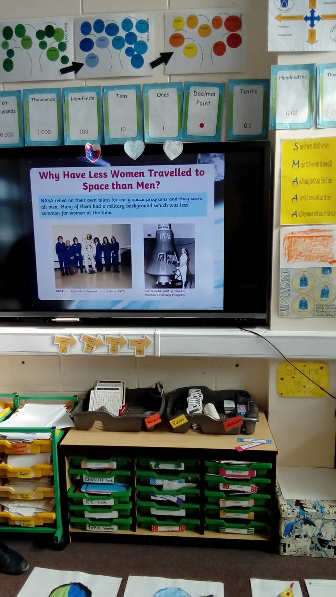 SMAAAClass013's tweet photo. Year 6 taking part in many activities during space week including a space art competition and learning about the different people and their impact on what we know about space.@SMAAASchool https://t.co/SagZw5PWgF