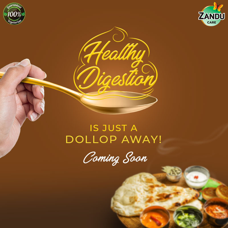 A dollop is all you need to take care of your digestive health. Something 2 look forward 2. Stay tuned!
.
.
.
#staytuned #comingsoon #newlaunch #ZanduCare #TakeCareWithZanduCare #Ayurveda #ayurvedic #AyurvedaIndia #Ayurvedalifestyle #AyurvedaHealing #nature #Lifecare #staysafe