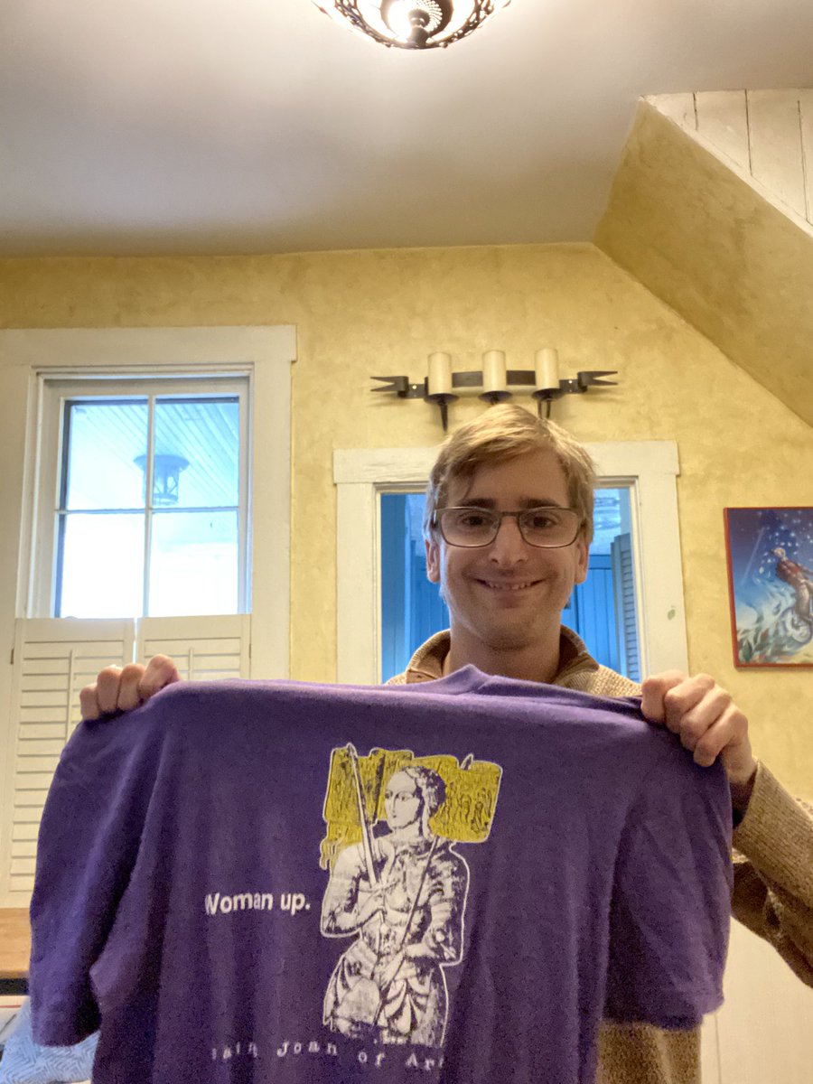 Thank you to <a href="/SJOAIndy/">St. Joan of Arc</a> for inviting me to speak about the <a href="/Paralympics/">Paralympic Games</a> last Friday. I had a blast!!! Thank you for the t-shirt and wonderful notes from students. ❤️