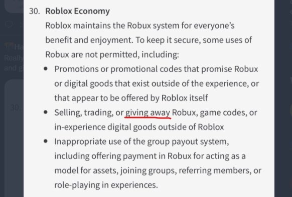 eri_SanCoco's tweet image. #robloxTOS is getting worse. I&apos;m startingto hate @Roblox&apos;s Terms Of Service! 
#Roblox
