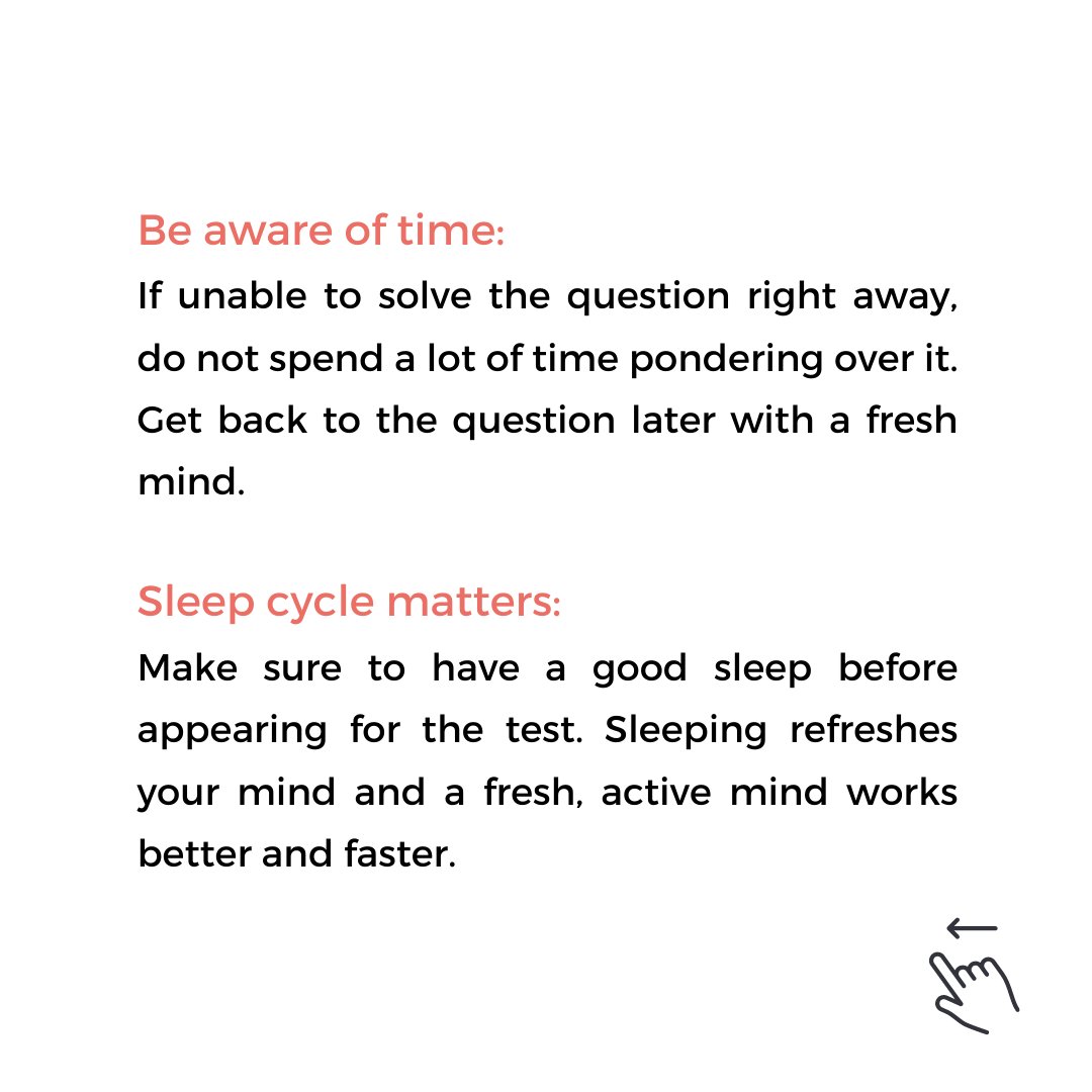 Placements_JDMC's tweet photo. We have a little something at the end. Slide over and put your brain at work! 🙇
.
.
#logicalreasoning #placementcell #logicalquestion #tipsandtricks https://t.co/fatr5hpPzp