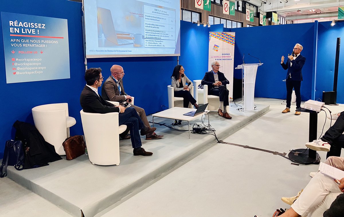 Où et comment travaillerons-nous demain dans les grandes métropoles ? Les intervenants y répondent en analysant les résultats de l’enquête réalisée sur le sujet par <a href="/Actineo_fr/">Actineo</a>.

🎤 Conférence @ARSEG_asso avec <a href="/LeCnam/">Le Cnam</a> @CGGcompany <a href="/UpCoop/">Upcoop</a> et <a href="/Actineo_fr/">Actineo</a> 

#SAET2021 #SETA2021