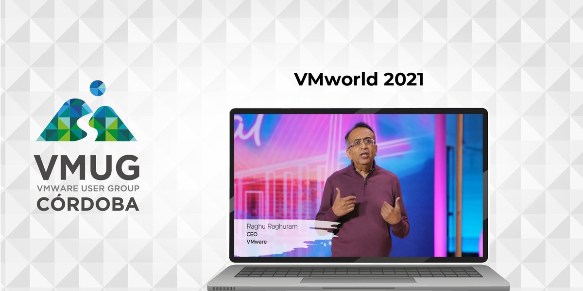 El CEO <a href="/RaghuRaghuram/">Raghu Raghuram</a> cierra la sesión general de #VMworld 2021 con un mensaje importante: “Lo más importante es que siempre deberían poder forjar su propio destino en un mundo con nubes múltiples.”

#vmware #vmworld #vcommunity #vmug #vmugcordoba <a href="/VMware/">VMware</a>