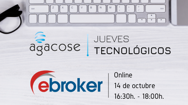 ebrokerES's tweet image. 💻 Jueves tecnológicos de @agacose 

Participaremos en esta jornada en la que nuestros expertos hablarán sobre novedades de la plataforma tecnológica.

¡Agéndalo! ¡+ detalles 🔜!

📌 #ebroker en los #JuevesTecnológicos de #AGACOSE
📆14/10
🕟16:30 h. - 18:00 h.

#MásQueSoftware