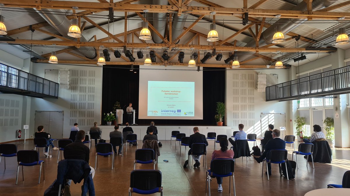 labo_IJL's tweet image. First #PULSATEC workshop yesterday at @Saar_Uni with members of @labo_IJL @Univ_Lorraine, @UniversiteLiege, @LIST_Luxembourg and #CRM Liège. This @InterregGR funded project deals with pulsed plasma technologies for coatings ➡️pulsatec.eu