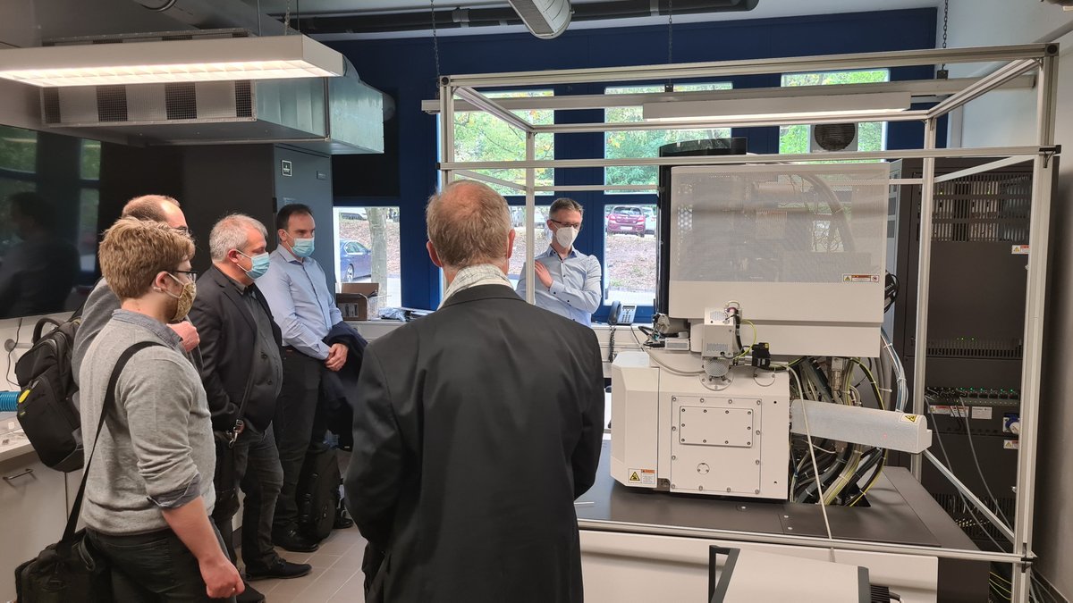 labo_IJL's tweet image. First #PULSATEC workshop yesterday at @Saar_Uni with members of @labo_IJL @Univ_Lorraine, @UniversiteLiege, @LIST_Luxembourg and #CRM Liège. This @InterregGR funded project deals with pulsed plasma technologies for coatings ➡️pulsatec.eu