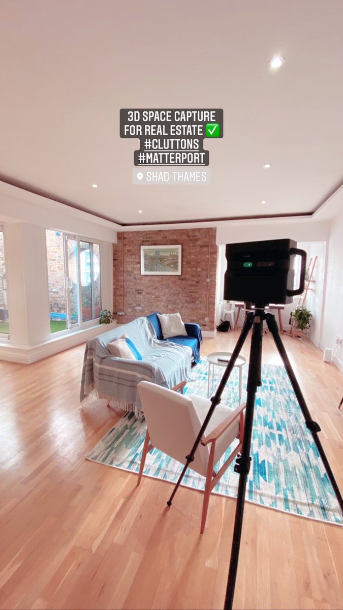 minds_visual's tweet photo. Today’s 3D property scan. #RealEstate #London #Matterport #VirtualTour https://t.co/PIdLrEYvs1