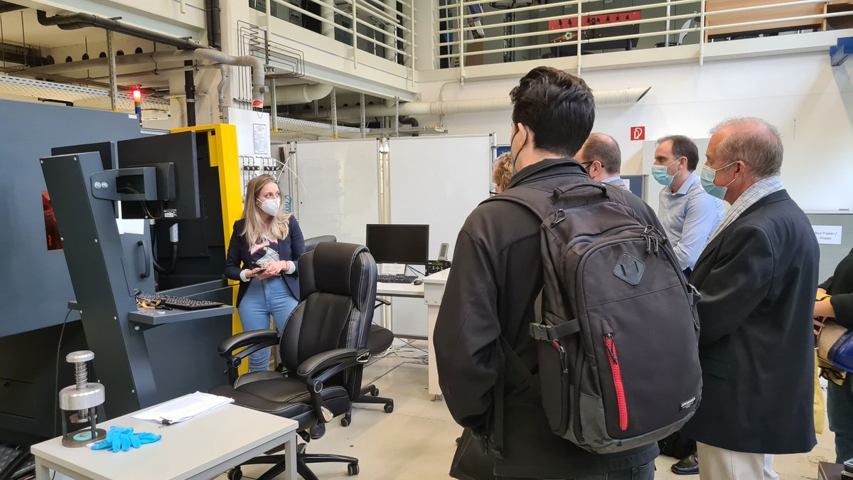 labo_IJL's tweet image. First #PULSATEC workshop yesterday at @Saar_Uni with members of @labo_IJL @Univ_Lorraine, @UniversiteLiege, @LIST_Luxembourg and #CRM Liège. This @InterregGR funded project deals with pulsed plasma technologies for coatings ➡️pulsatec.eu