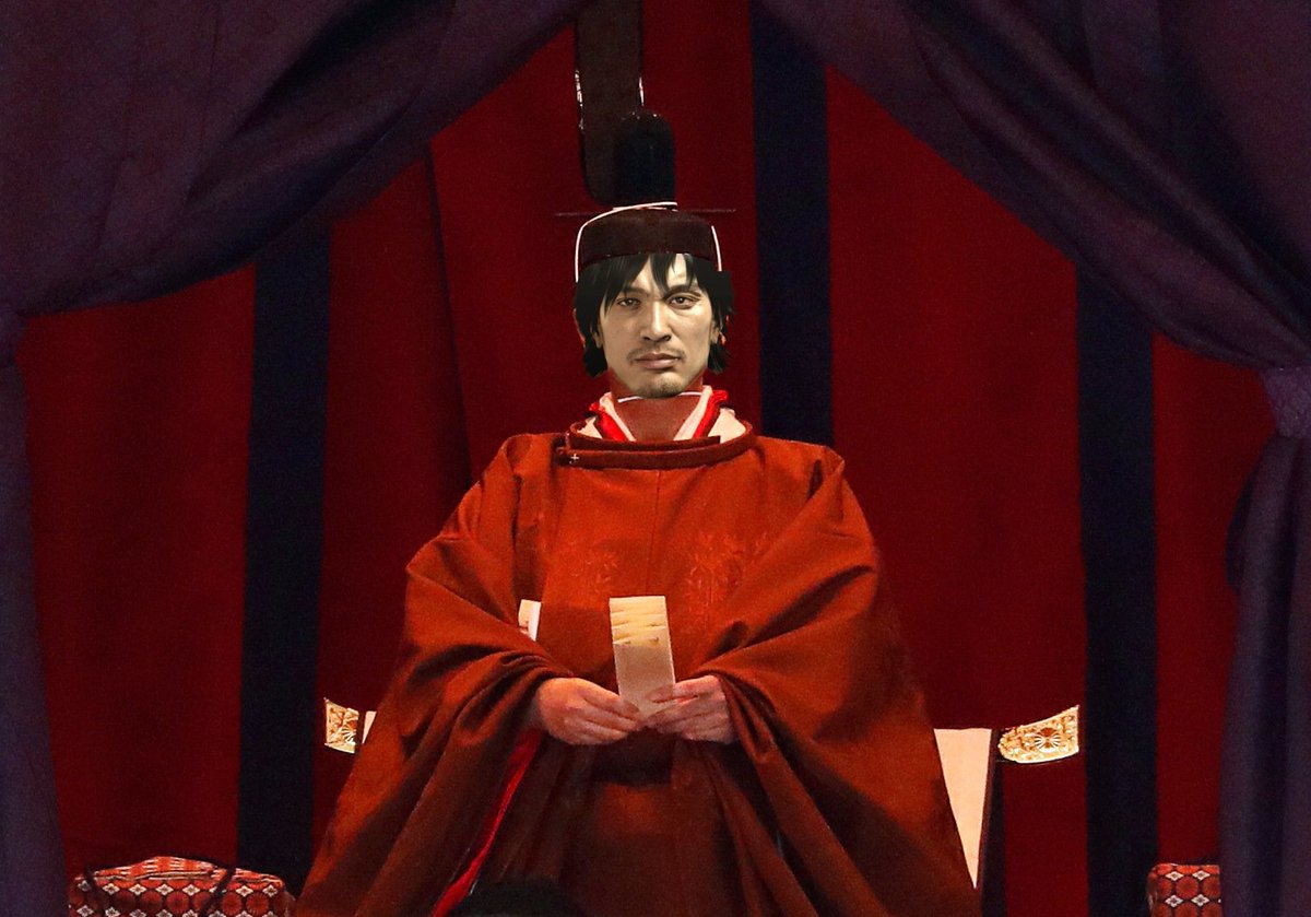 poppo_store_jpn's tweet image. @BasedShinada has been elected to be the Emperor of Japan! Congratulations! (We have to announce this due to being a company funded by the royal family)