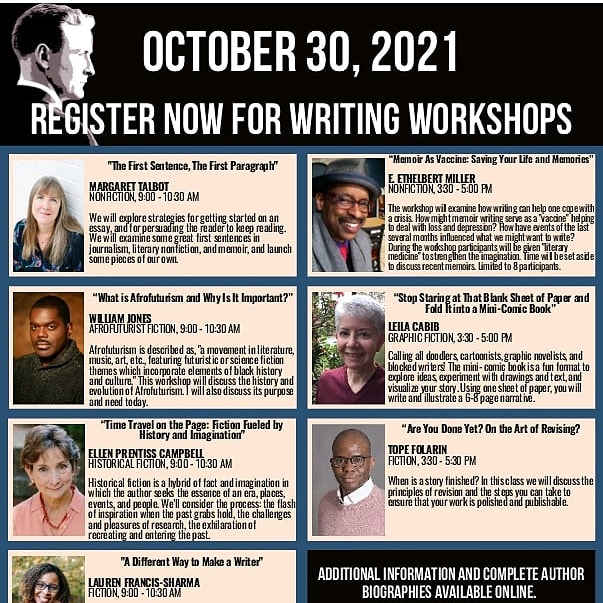 AfroFuturismNet's tweet photo. Still time to register for my virtual workshop on #Afrofuturism at this year's F Scott Fitzgerald Literary Festival! #RETWEEET @AfroFutures_UK @blacksuncomics @Hardcore888 @AfroFuturAffair @afrofuturist @blerdcity @blerdconDC @BlerdCulture @BlackGirlNerds https://t.co/6nANTre6FN