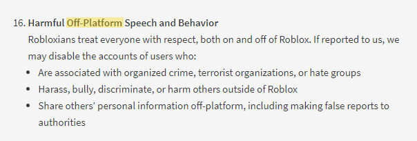 eri_SanCoco's tweet image. #robloxTOS is getting worse. I&apos;m startingto hate @Roblox&apos;s Terms Of Service! 
#Roblox