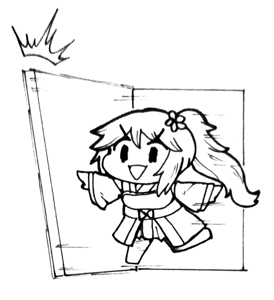 プリコネのまんがwip 