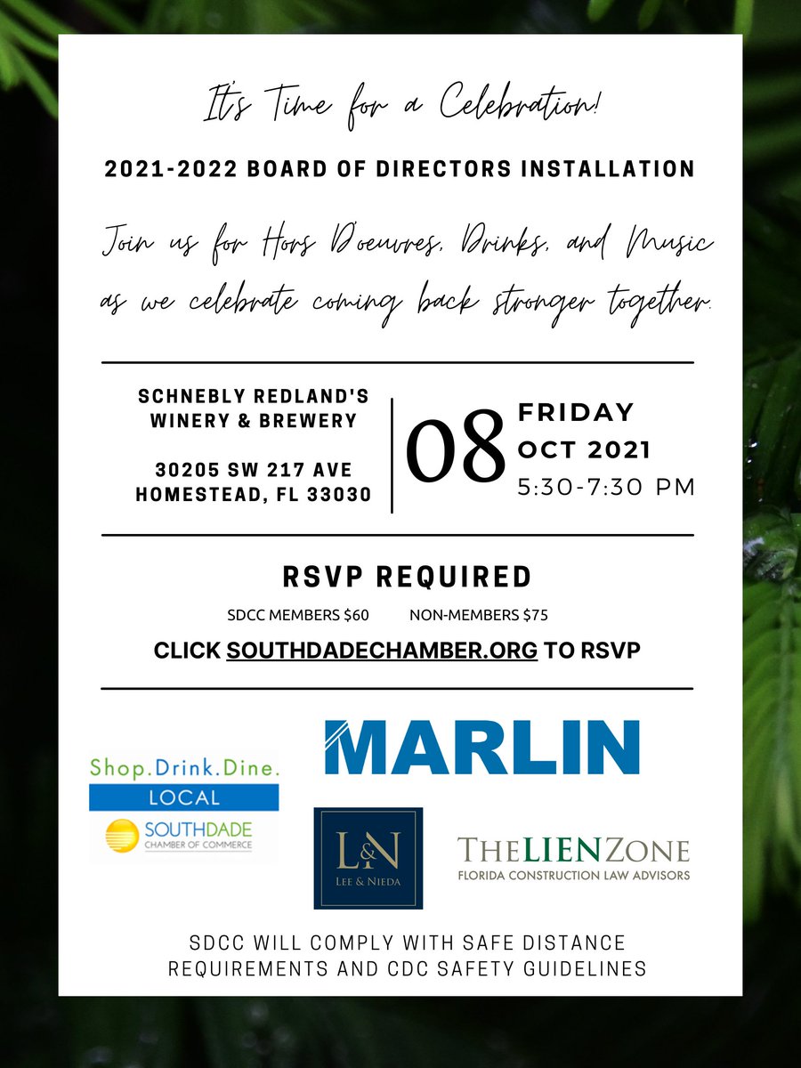 southdadecc's tweet photo. 2021-2022 Board of Directors Installation Meeting
This Friday October 8th, 2021 from 5:30pm-7:30pm
Please RSVP Here: https://t.co/hq3j36v9VW
#dinnermeeting #foodie #eatlocal #meeting #minnstagrammers #restaurant #goals #supportlocal #thecatererskitchen https://t.co/yPwZy0yqgR