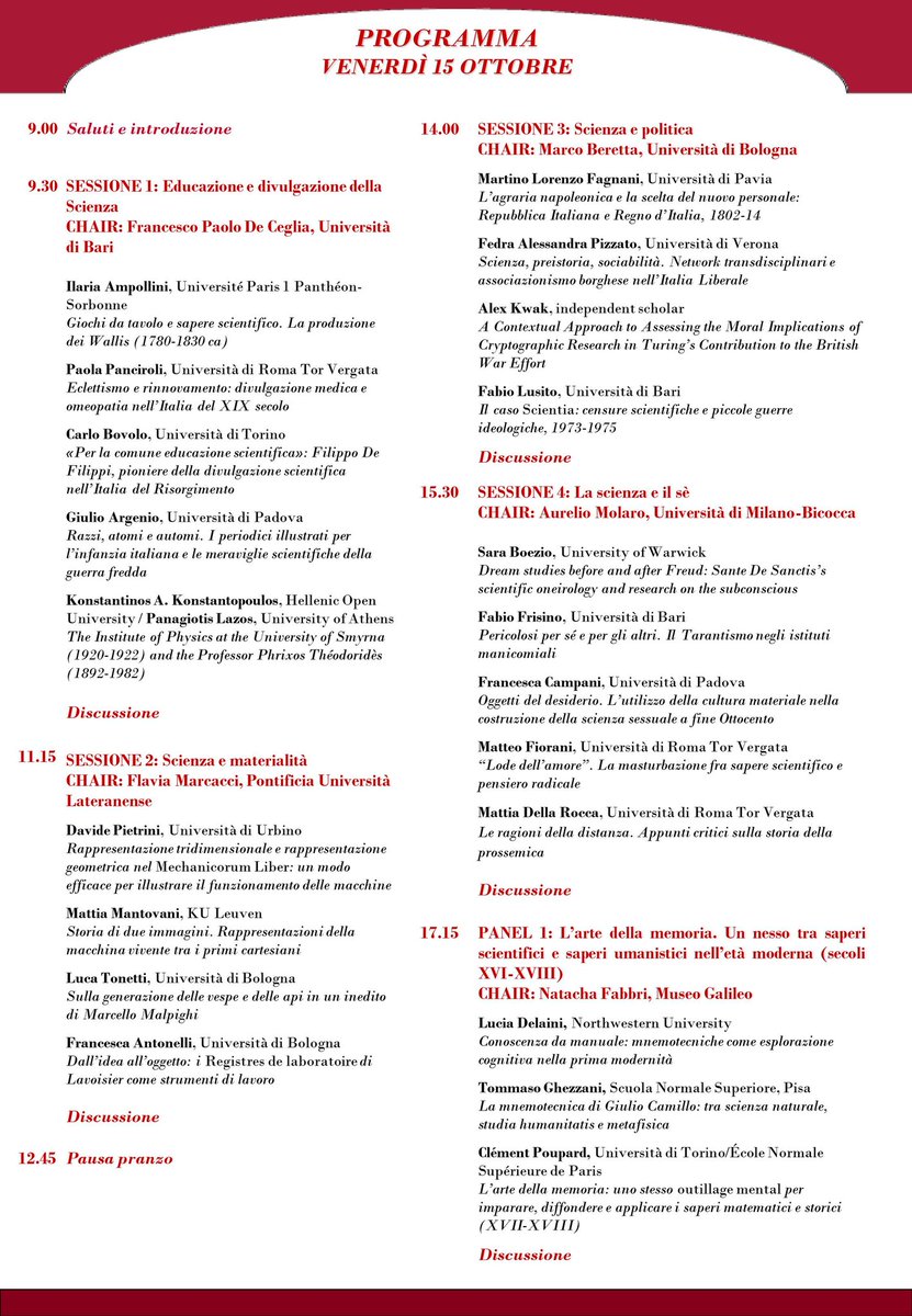 SISS_Outreach's tweet photo. 📢 "Storie di Scienza": #siss Conference of Early Career Scholars in History of Science, 1st meeting
 📆 15-17 October, 2021
 💻 Online, free access 👇🏻
 https://t.co/XGFhDgTSAx

 #histsci #historyofscience https://t.co/27pUwa9DVW