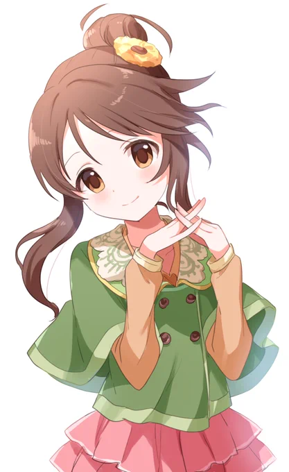 【お題箱】アイドルマスターシンデレラガールズの高森藍子ちゃん 