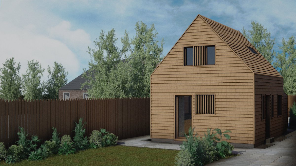 A sustainable legacy development in Suffolk

Immortalised in a 3D render, this two-storey dwelling will include internal hemp insulation and larch shingle cladding for a contemporary and eco-friendly design

#architecture