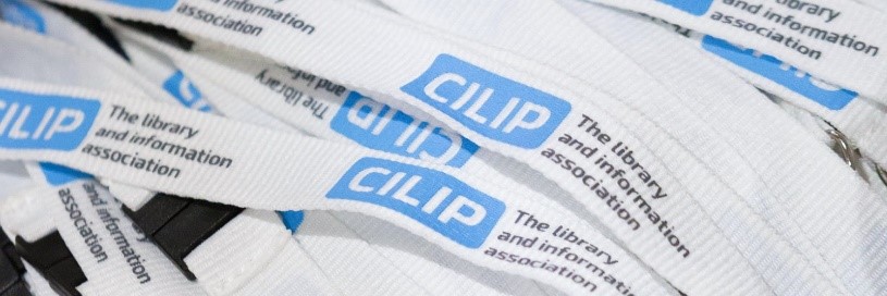 CILIP tweet media