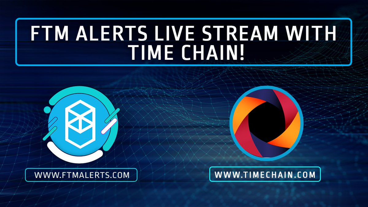 austinrampt's tweet photo. Big AMA with the team from @timechainapp today!!

I'm really excited for this one. If you think they are just a dex aggregator then you NEED to watch this interview. These guys have so much going on (and they are taking $FTM along for the entire ride).

🔥Noon EST today! 🔥 https://t.co/HGfKGiaVZ8