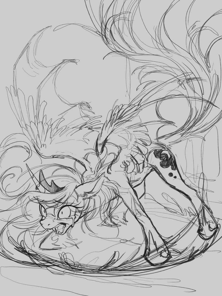 paipaishuaige's tweet photo. When Princess Luna first  became Nightmare,she must be very sad .I added some process diagrams and some  pictures I like. https://t.co/zasJyKdlBY