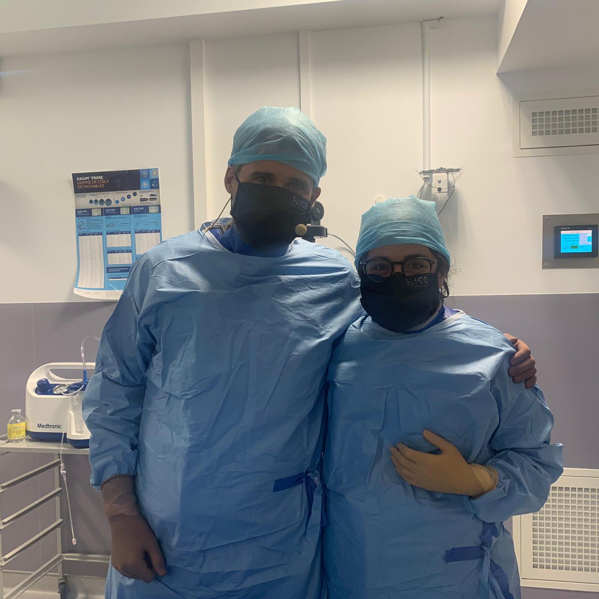 SLICE - Worldwide / Next Frontiers / Workshops (@slice_inr) on Twitter photo It’s all about posterior circulation today!
My best techniques how to treat PICA or SCA occlusion right now!
First team Prof. Christophe Cognard and <a href="/HitenWolF23/">Alberto Correia</a>
Second team <a href="/MarcRibo/">marcribo</a> and <a href="/JaneKhalife/">Jane Khalife</a> It’s all about posterior circulation today!
My best techniques how to treat PICA or SCA occlusion right now!
First team Prof. Christophe Cognard and <a href="/HitenWolF23/">Alberto Correia</a>
Second team <a href="/MarcRibo/">marcribo</a> and <a href="/JaneKhalife/">Jane Khalife</a>