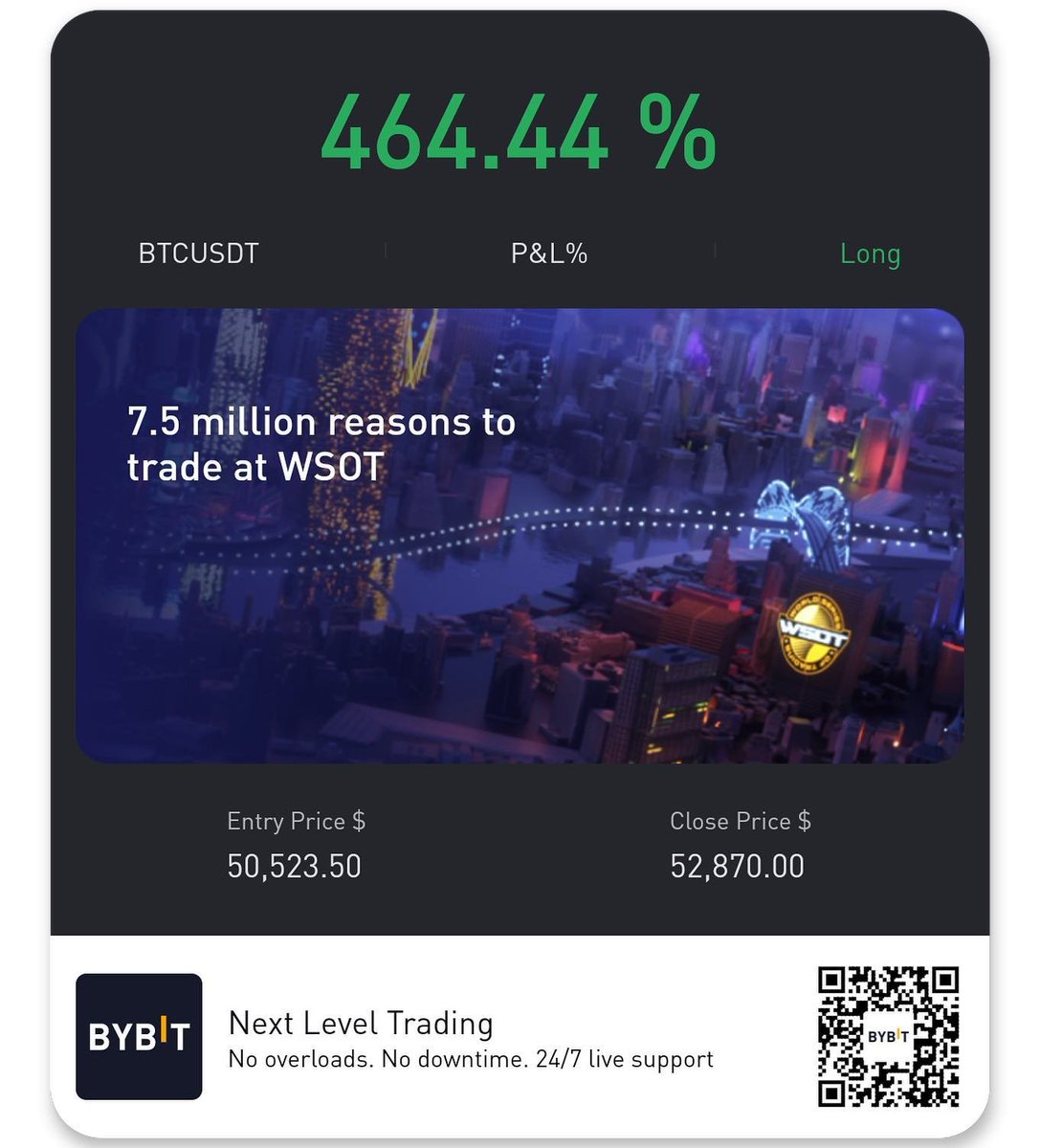 TradingACapital's tweet photo. This #Bitcoin  train is non stop 📈. Profits are profits. Take profit 2 hit 💵, now I’ll ride the rest until she is done #money #tradingstrategy Who else is on this train for the ride? https://t.co/aGNvMkI6Yi
