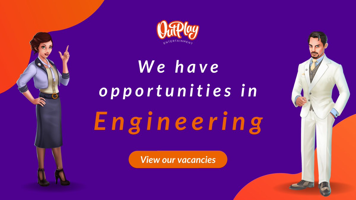 outplayent's tweet image. 🌟 We currently have some amazing, unique roles available in Engineering! 🌟
 
Whether it’s a Junior or more senior position, or perhaps you’re looking for a role in back-end tech – we have you covered!
 
Click here: buff.ly/3ht5ssU
 
#Engineeringroles #Gaming