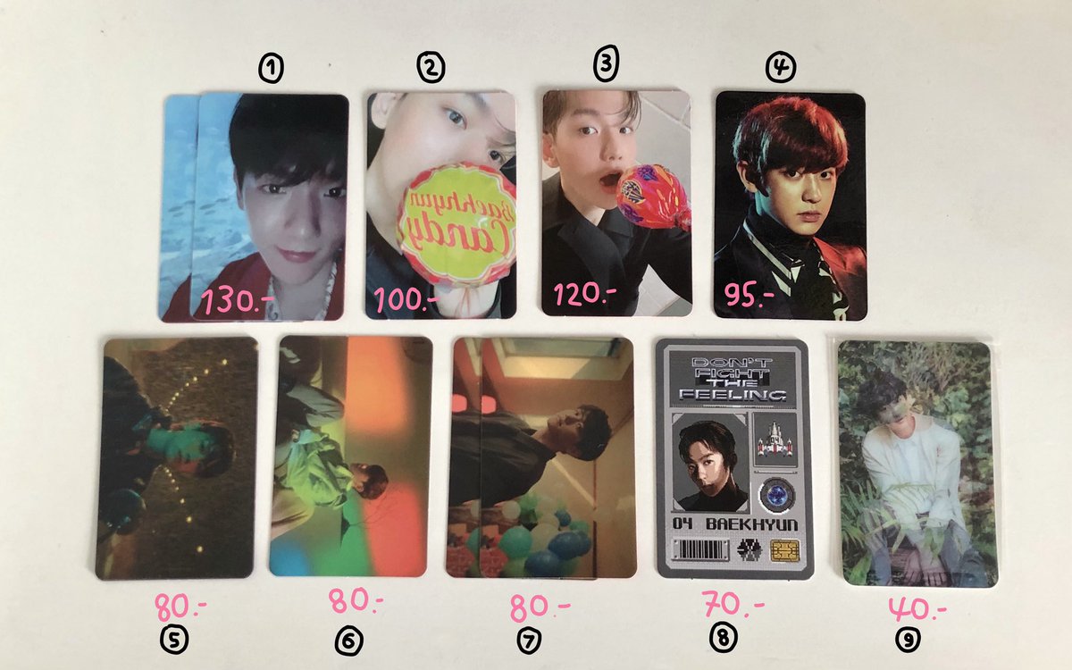 การ์ดพร้อมส่ง ♡ tweet media
