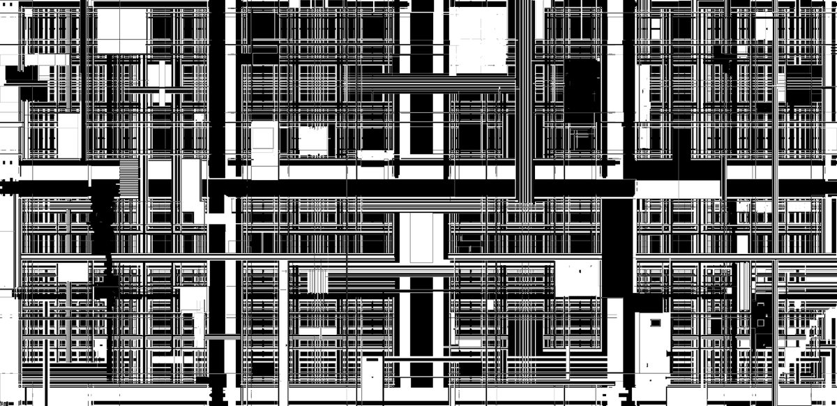 I have about 100 images in my 𝙂𝙧𝙞𝙙𝙨 series. Something else I've been working on for years.