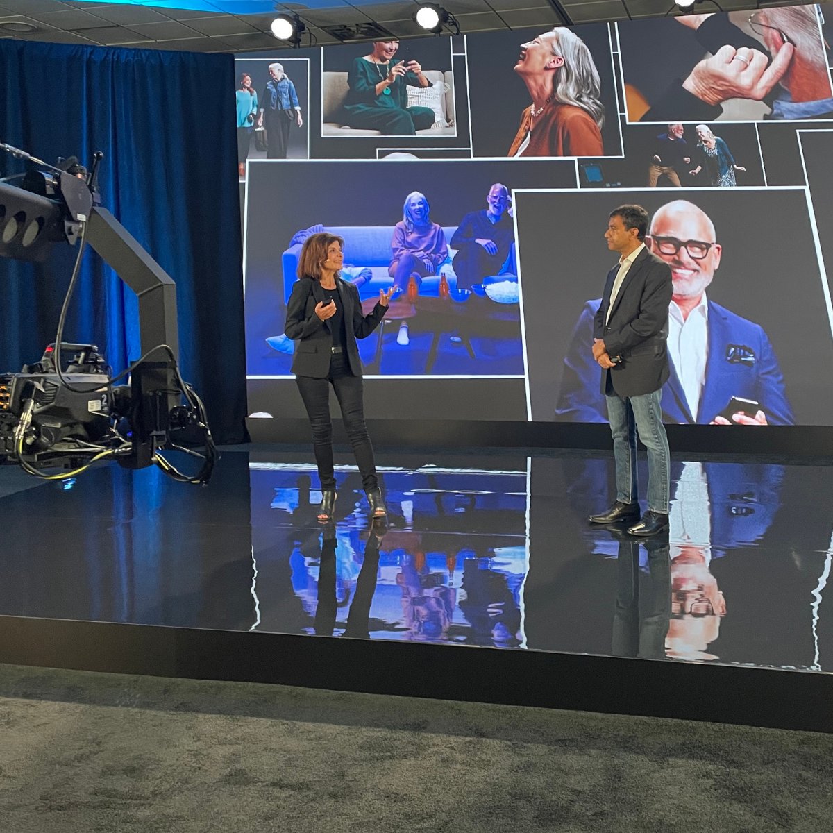 As <a href="/ArchelleMD/">archelle georgiou MD</a> and I shared at our Evolv AI launch, the entire #StarkeyEvolv family of products has fall detection and alerts. This technology is the only one of its kind in the industry. This innovation could save lives. <a href="/starkeyhearing/">Starkey Hearing</a> 

#StarkeySound
