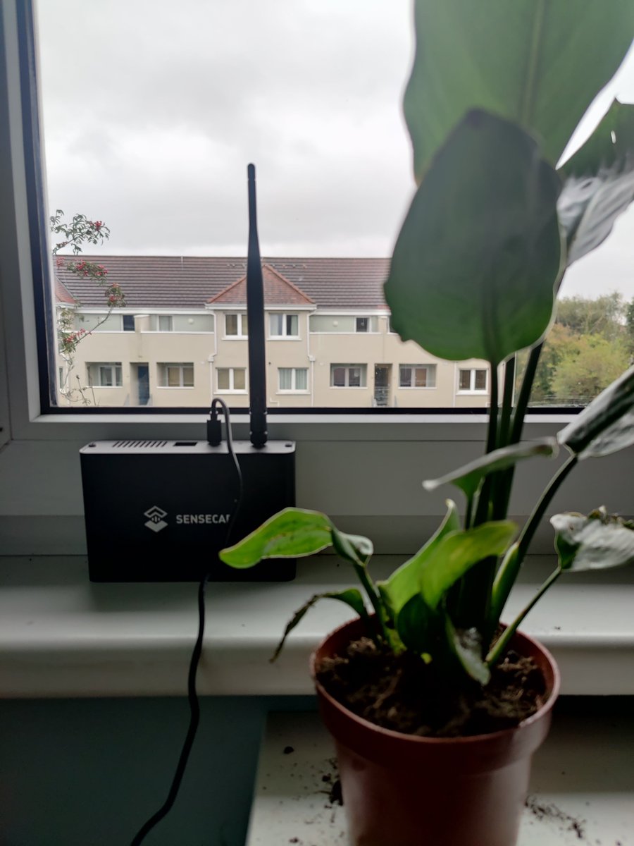 DouD72's tweet image. My first SenseCAP M1 EU868 In Dublin, Ireland 
@helium
 #ThePeoplesNetwork